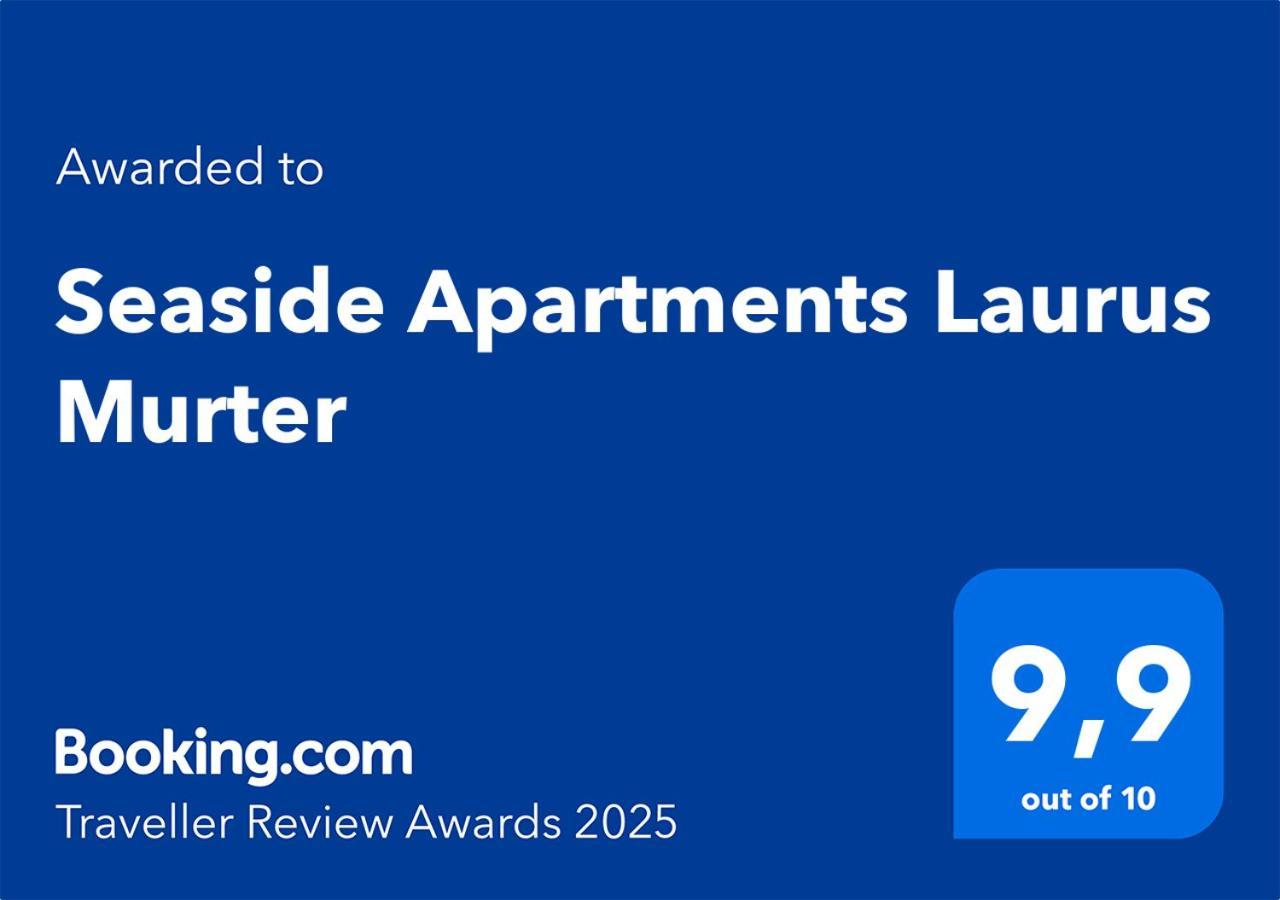 Seaside Apartments Laurus Murter Buitenkant foto