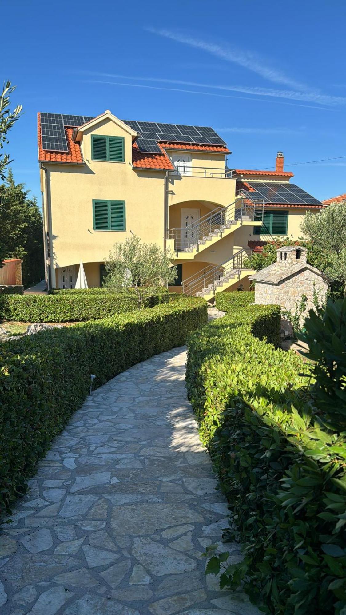 Seaside Apartments Laurus Murter Buitenkant foto